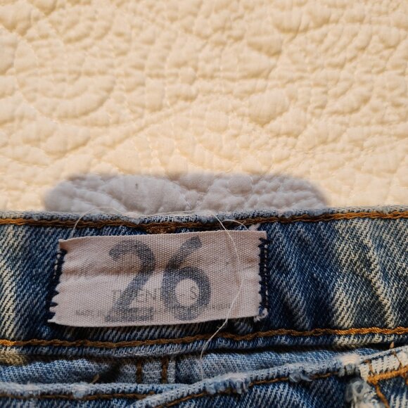 FREE PEOPLE Vixen Jeans 26 - Picture 3 of 4